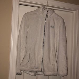 Northface fuzzy jacket